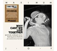 Maximum joy | Why Can't We Live Together - Rsd 2024 | Clear Vinyl