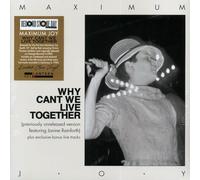 Maximum Joy Why Can't We Live Together (Vinyl LP 12") Clear [NEW] RSD 2024