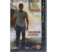 Maximum Overdrive [DVD] by Emilio Estevez