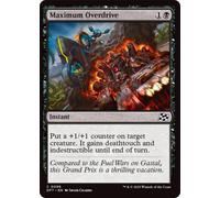 Maximum Overdrive (Foil) | Aetherdrift