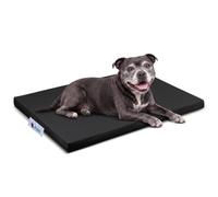 Maximum Pet Products Orthopedic Medical Waterproof Memory Foam Dog Bed | (Black, 90cm x 60cm x 5cm)
