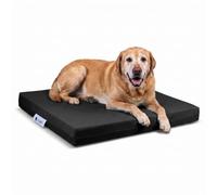 Maximum Pet Products Orthopedic Medical Waterproof Memory Foam Dog Bed | (Black, 90cm x 70cm x 10cm)