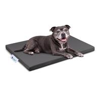 Maximum Pet Products Orthopedic Medical Waterproof Memory Foam Dog Bed | (Grey, 90cm x 60cm x 5cm)