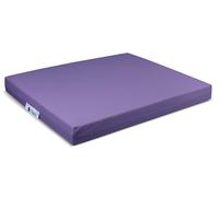 Maximum Pet Products Orthopedic Medical Waterproof Memory Foam Dog Bed, Therapeutic Support, with a Washable Zipped Cover (Purple, 100cm x 80cm x 10cm)