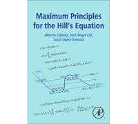 Maximum Principles for the Hill's Equation