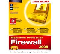Maximum Protection Firewall 2005 / CD-ROM für Windows.