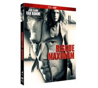 Maximum Risk (Blu-Ray & DVD Combo) (Blu-Ray)