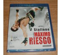 Maximum Risk (Cliffhanger) Blu-Ray New Sealed Action Thriller