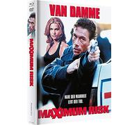 Maximum Risk - Mediabook - Limitiert auf 444 Stück - Cover D (+ DVD)