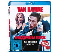 Maximum Risk-Uncut Version (Blu-ray) van Damme Jean-Claude Henstridge Natasha