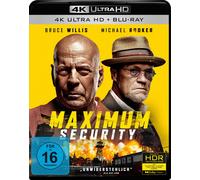Maximum Security – Willis Bruce Rooker – 4K Ultra HD + Blu-ray