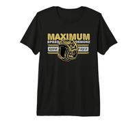 Maximum Speed Demonz Ride Free Wild Culture Bike Premium T-Shirt