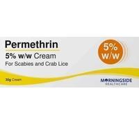Maximum Strength 5% Cream | Scab-ies and Skin Irritation | 30g | Itch Relief | Perm | Packaging Varies