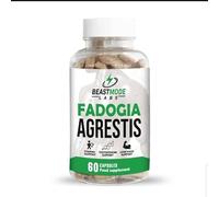 Maximum Strength Fadogia Agrestis 500mg Capsules - Athletic Performance & Muscle Mass- Extract from Root, Plant-Based, Highly Purified and Bioavailable