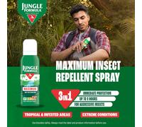 Jungle Formula Maximum Strength Insect Repellent Aerosol Spray (125ml 50% DEET)