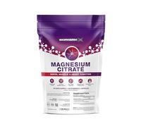 Maximum Strength Magnesium Citrate Supplement - Providing 500mg Elemental Magnesium / 60 Capsules (1 Per Day) 100% Pure Certified