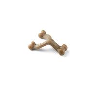 Nylabone Gourmet Style Wishbone Strong Chew Toy - Bacon Flavour - Large