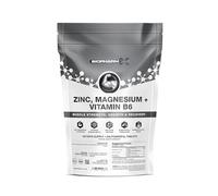 Maximum Strength Zinc, Magnesium & Vitamin B6 (240 Powerful Tablets - 4 Month Supply) Recovery Support - Testosterone Booster, Growth & Strength Without Steroids or HGH