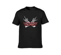 Maximum The Hormone Death Note T-Shirt Printed Mens Top Tee T-Shirt Black S
