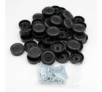 Maximum Velocity Derby Wheels & Axles | Bulk Pack (12) | Wheels for Pinewood Cars