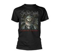 Maximum Violence by Six Feet Under Mens T-shirt Unisex Black Top Tee L