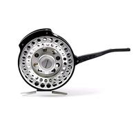 MAXIMUMCATCH Automatic Fly Fishing Reel with CNC-machined Aluminum Body (Black/Gunsmoke, Y4 70(Right Hand))