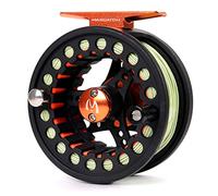 MAXIMUMCATCH Maxcatch ECO Fly Reel Large Arbor with Diecast Aluminum Body Fly Fishing Reel(3/4wt 5/6wt 7/8wt)
