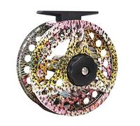 MAXIMUMCATCH Maxcatch ECO Fly Reel Large Arbor with Diecast Aluminum Body Fly Fishing Reel(3/4wt 5/6wt 7/8wt)