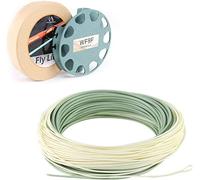 MAXIMUMCATCH Maxcatch General Purpose Saltwater Fly Fishing Line Weight Forward with 2 Welded Loops WF6/7/8/9/10F (Outbound Short Saltwater Line, WF7F-100ft)