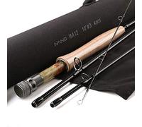 MAXIMUMCATCH Maxcatch Nano Nymph Fly Fishing Rod in 3/4wt: 10/11ft, IM12 Toray Carbon, Competition Nymph Rod (3wt 11'4pcs)