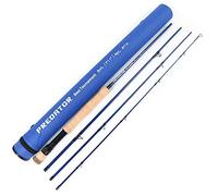 MAXIMUMCATCH Maxcatch Predator Saltwater Fly fishing Rod Combo Kit: 9ft, 8/9/10/12 weight Fly Rod and Reel Outfit (Predator Fly Rod, 7ft11 8wt 4sec For Bass Tournament)