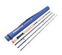 MAXIMUMCATCH Predator Saltwater Fly fishing Rod: 9ft, 4-piece, 8/9/10/12 weight (9' 9wt)