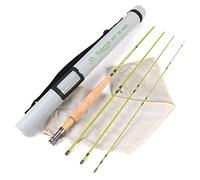 Maximumcatch Ultra-lite Fly Rod for Streams Panfish/Trout Fishing 1/2/3 weight (Ultra-lite Fly Rod, 6'0'' 2wt 3pcs)