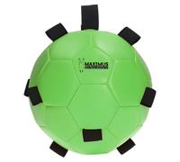 Maximus Fun Play Ball Green For Horses Ø 19 Cm With Loop & Pump