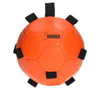 Maximus Fun Play Ball Orange Ø 19 Cm With Loop For Horses & Snacks