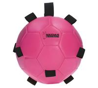 Maximus Fun Play Ball Pink 19Cm For Horses With Loop & Pump