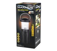 MAXIMUS LED Lantern 10W 350lm - Ultra-Bright 350 Lumens, 14m Long-Range Beam, Durable ABS, Waterproof IPX4 - Perfect for Camping, Emergencies & Work