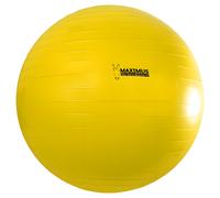 Maximus Power Play Ball Yellow For Horses - Sturdy Durable Game Ball