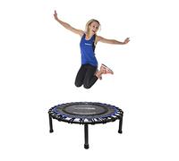 Maximus Pro Bungee Rebounder | Stronger, Quieter & Softer Bounce | 40'' Mini Trampoline Ready Assembled for Men, Women & Children | DVD & Free Lifetime Workout Membership Online | Healthy Mind & Body