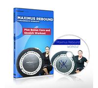 MaXimus Rebound - Mini Trampoline DVD Workout Compilation. Includes 3 progressive Motivating, Fun Rebounding Fitness Workouts - to help you Lose Weight & Tone Up