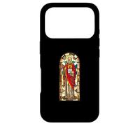 Maximus The Confessor Stained Glass Case for iPhone 17 Pro