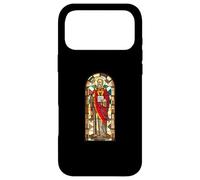 Maximus The Confessor Stained Glass Case for iPhone 17 Pro Max