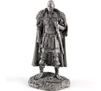 Maximus, the Roman general who became a gladiator metal sculpture. Collection 54mm (scale 1/32) miniature figurine. Tin toy soldiers