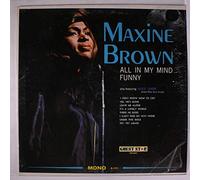 MAXINE BROWN - all in my mind LP [VINYL]