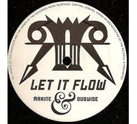 Maxine & Dubwise - Let it flow (1996) / Vinyl Maxi Single [Vinyl 12'']