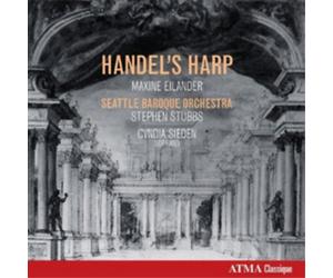 Maxine Eilender Handel's Harp (CD) Album (US IMPORT)