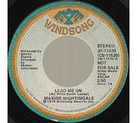 Maxine Nightingale - Lead Me On / Love Me Like You Mean It [Vinyl Single 7'']