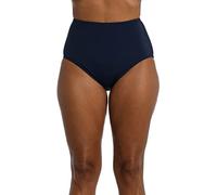 Maxine Of Hollywood Women's High Waist Hipster Bikini Swimsuit Bottom, Indigo, 22