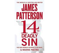 Maxine Paetro James Patterson 14th Deadly Sin (Paperback)