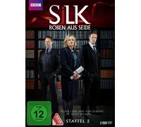 MAXINE PEAKE/PENRY-JONES,RUPERT - SILK-ROBEN AUS SEIDE:STAFFEL 2 2 DVD NEW